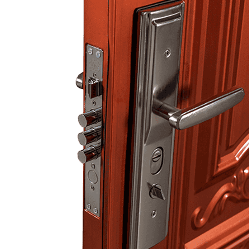 70 triangle frame 120 steel set door 27 wall sunny day 16 imitation copper classic steel door
