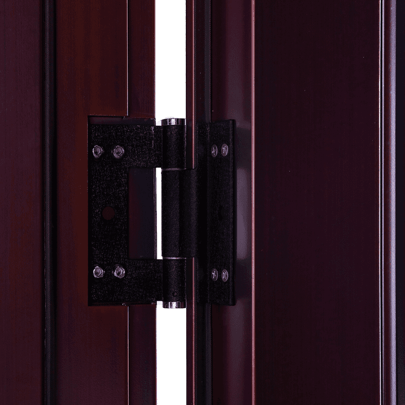 80 triangular flower frame 130 jinhui 16 imitation copper violet classic steel door