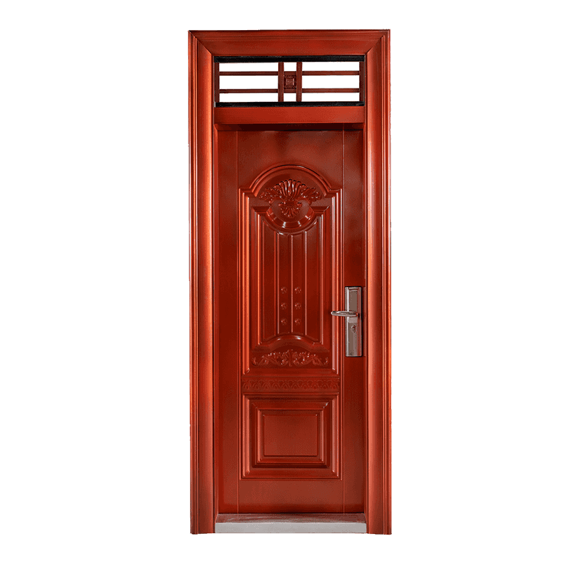 70 triangle frame 120 steel set door 27 wall sunny day 16 imitation copper classic steel door
