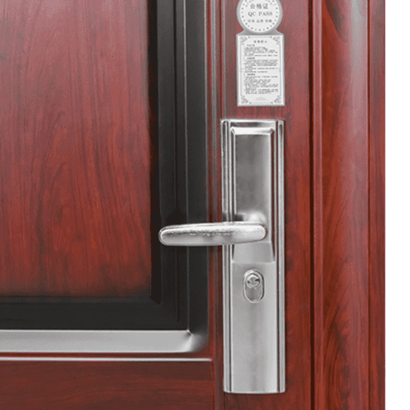 70 triangular frame 90 taihe 10 transfer steel anti-theft entry door