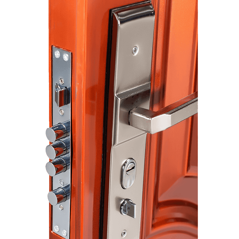 70 Triangular Frame 120 Steel Door 27 Wall King Supreme 16 Imitation Copper Classic Steel Door