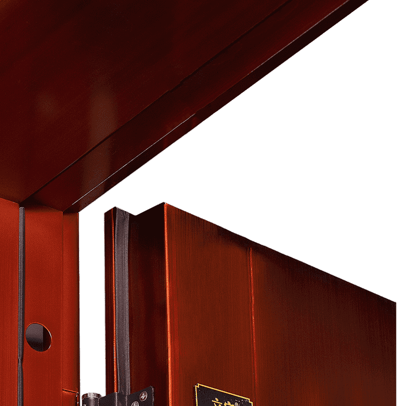 70 Triangular Frame 120 Steel Door 27 Wall King Supreme 16 Imitation Copper Classic Steel Door