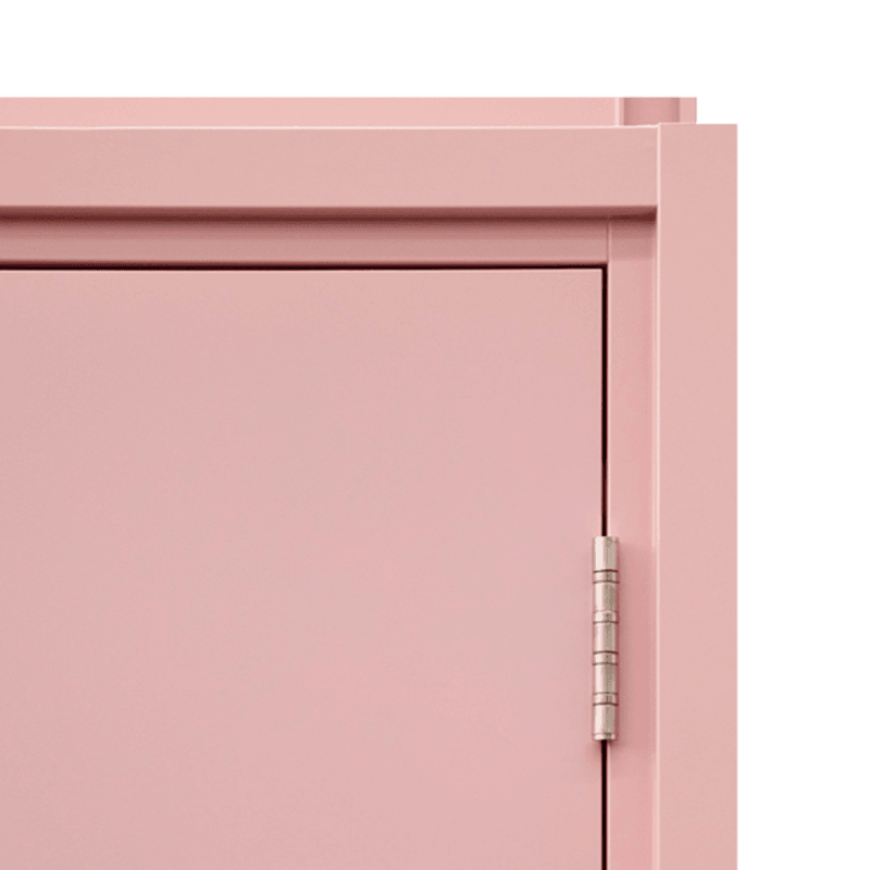 50 flat frame 70 - outer cladding 30 wall with door lintel - height 380mm flat plate spray plastic medical steel door