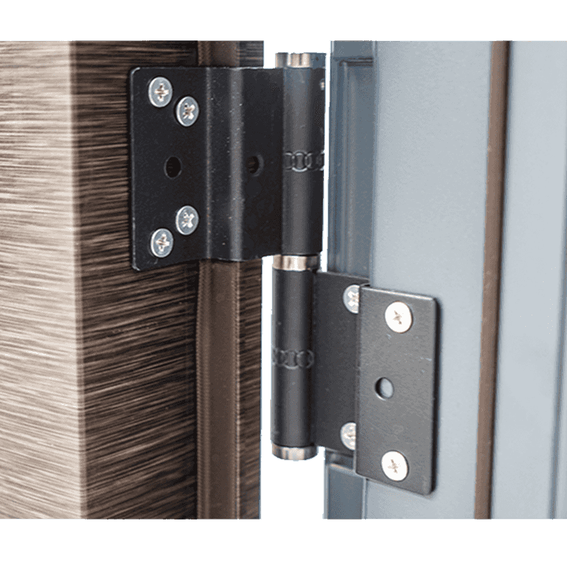 70 triangle flower frame 115 modern style - large horizontal double line transfer contemporary style steel door