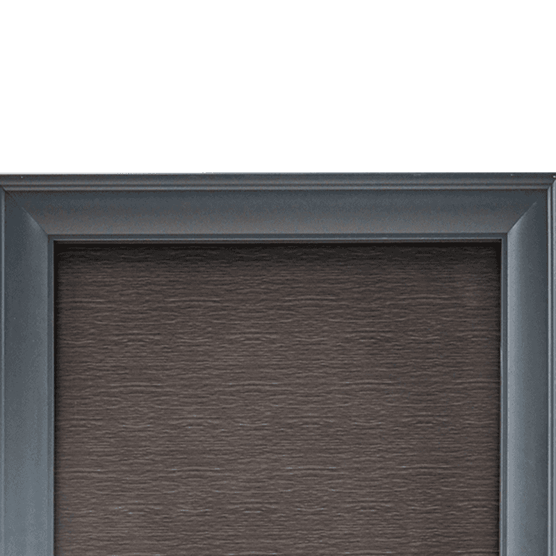 70 triangle flower frame 115 modern style - large horizontal double line transfer contemporary style steel door