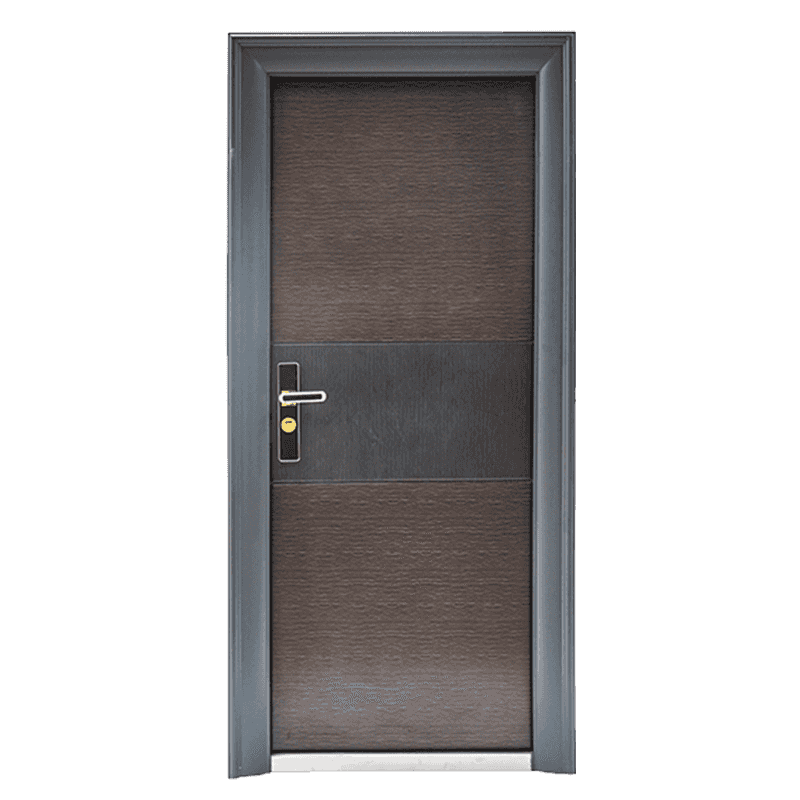 70 triangle flower frame 115 modern style - large horizontal double line transfer contemporary style steel door