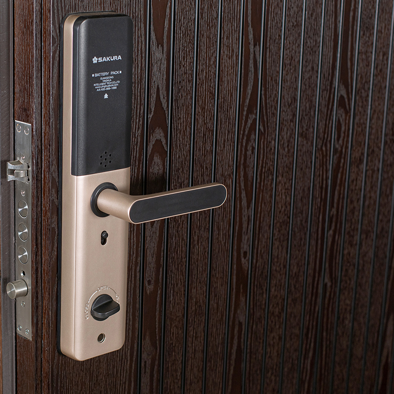 70 lace frame-pro steel-wood vertical grain (no buckle) wood-open steel-wood armored entry door
