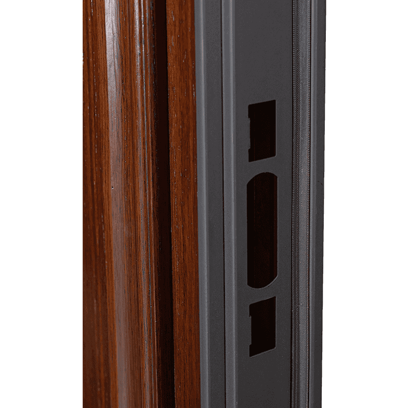 80 lace frame-pro steel-wood sixty-six (buckle) wood-open steel-wood armored entry door