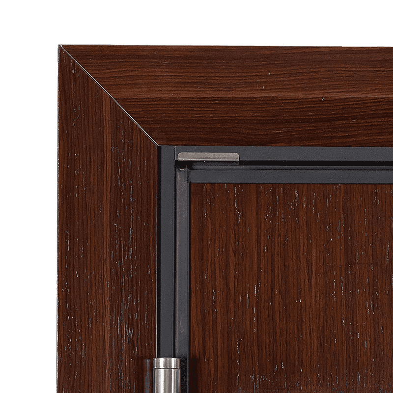 80 lace frame-pro steel-wood sixty-six (buckle) wood-open steel-wood armored entry door