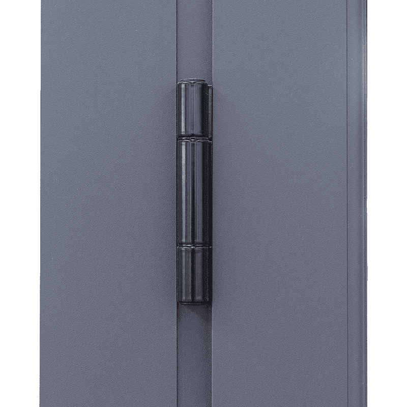 Removable spray-coated thermal break aluminum fireproof window