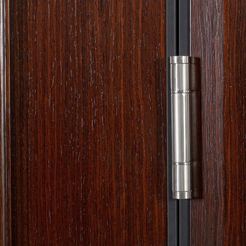 80 lace frame-pro steel-wood sixty-six (buckle) wood-open steel-wood armored entry door
