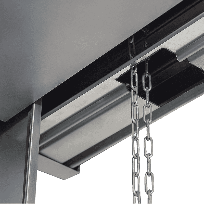 Special grade 3h inorganic folding inorganic fabric fire-resistant rolling shutter door-galvanized angle steel 2mm
