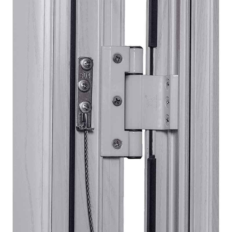 Removable spray-coated thermal break aluminum fireproof window