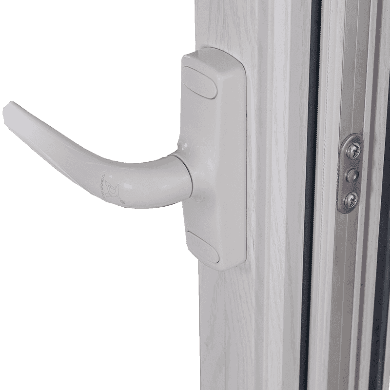 Removable spray-coated thermal break aluminum fireproof window