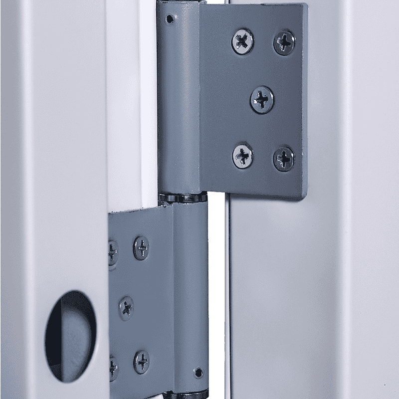 50 square frame flat plate spray steel public area fire door
