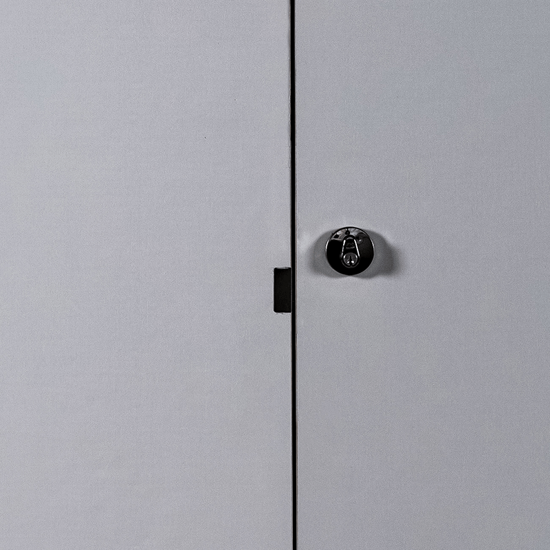 40 steel frame wooden fan flat frame flat paint free board steel and wood composite public area fire door