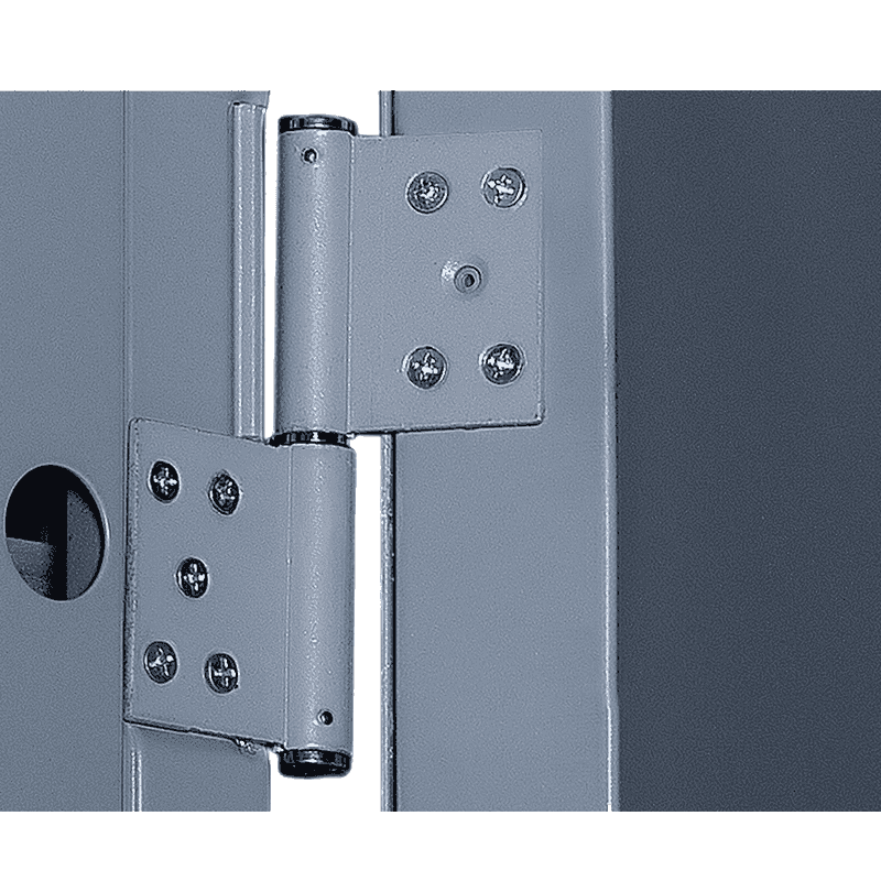 50 square frame flat plate spray steel public area fire door