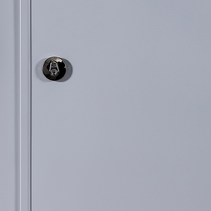 50 square frame flat plate spray steel public area fire door
