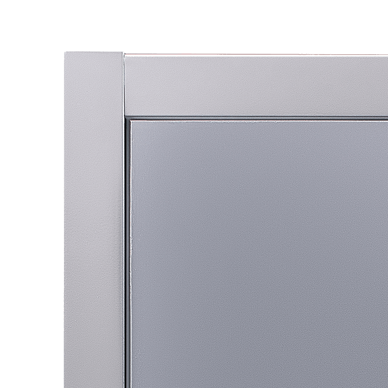50 steel frame wooden fan flat frame flat paint free board steel and wood composite public area fire door