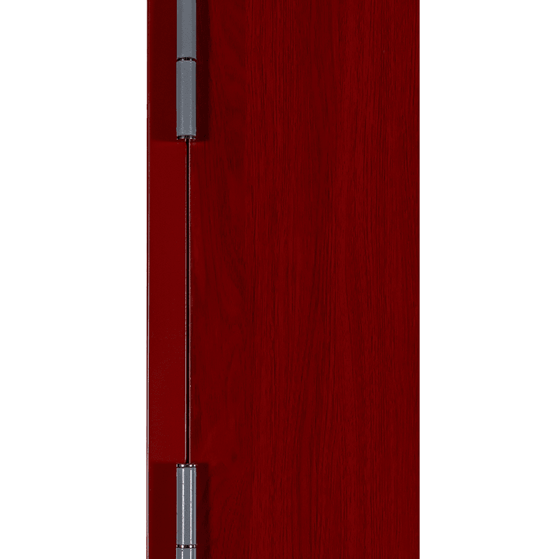 50 steel frame wooden fan flat frame flat paint free board steel and wood composite public area fire door