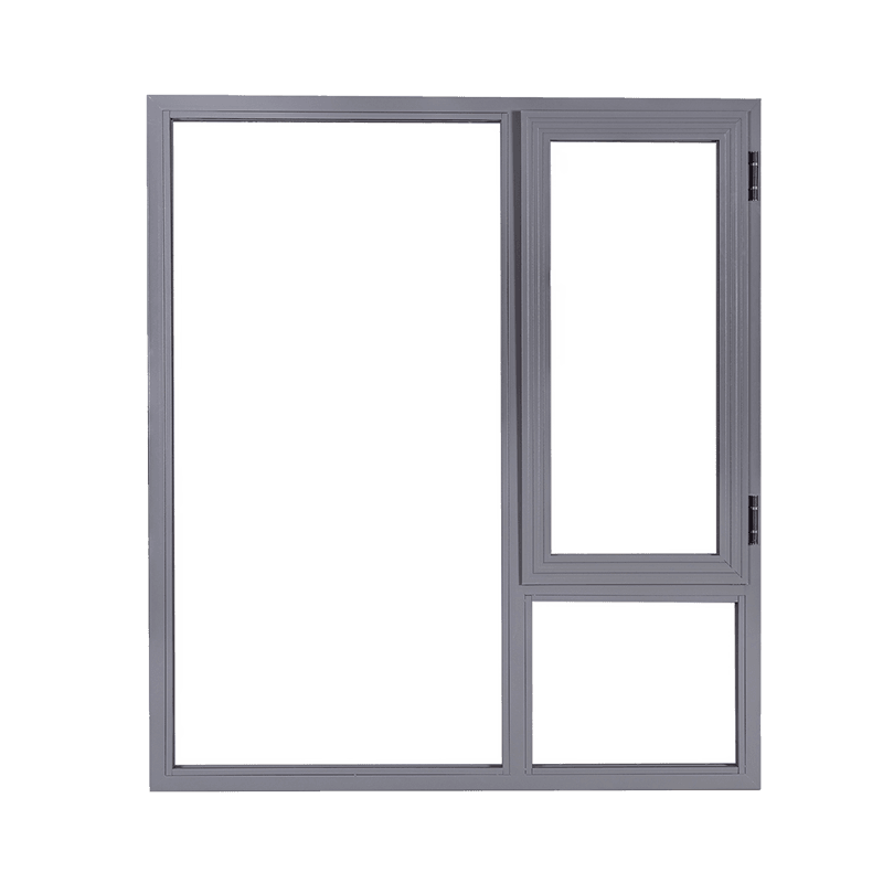 Removable spray-coated steel fireproof window