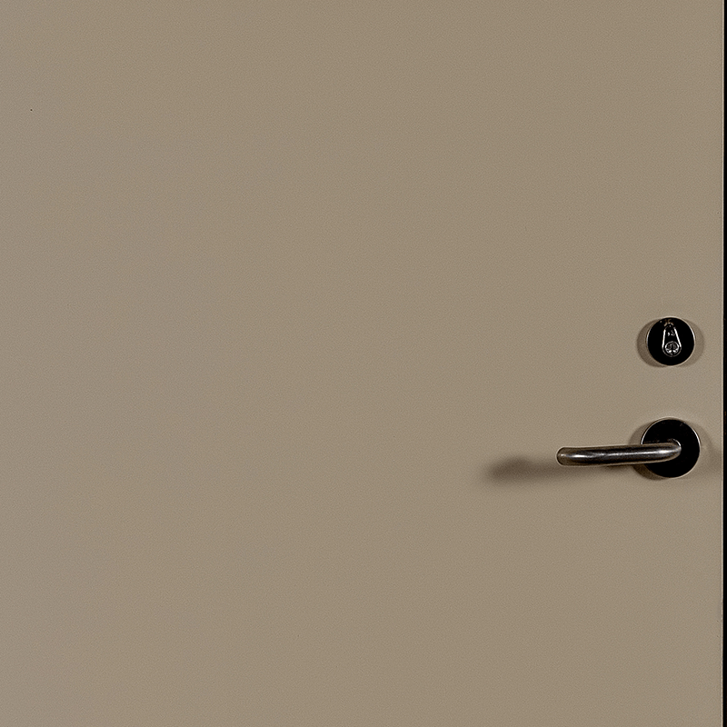50 steel frame wooden fan flat frame flat paint free board steel and wood composite public area fire door