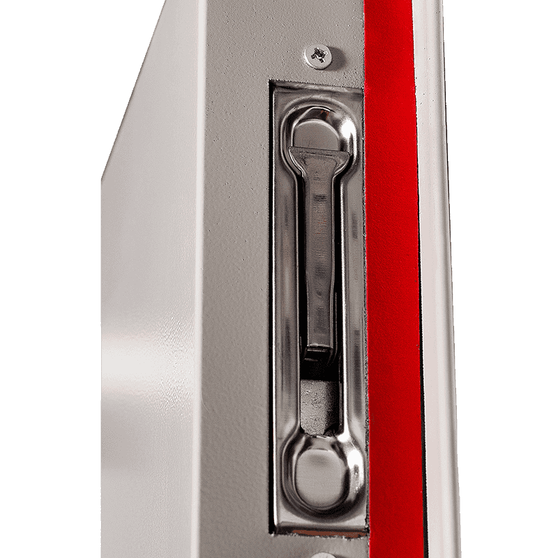 50 square frame flat plate spray steel public area fire door