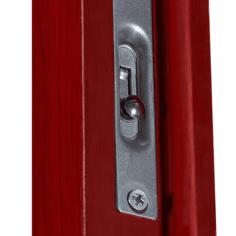 50 steel frame wooden fan flat frame flat paint free board steel and wood composite public area fire door