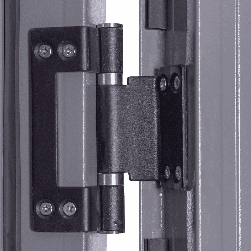 Removable spray-coated steel fireproof window