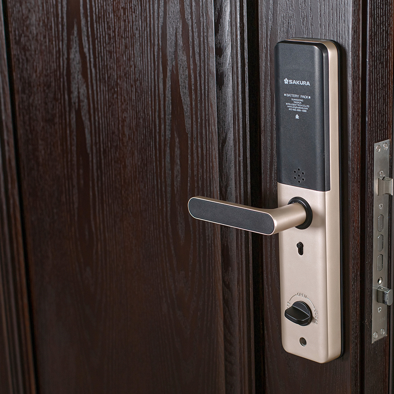 80 lace frame-pro steel-wood one side (buckle) wood-open steel-wood armored entry door