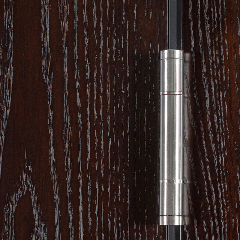 80 lace frame-pro steel-wood one side (buckle) wood-open steel-wood armored entry door
