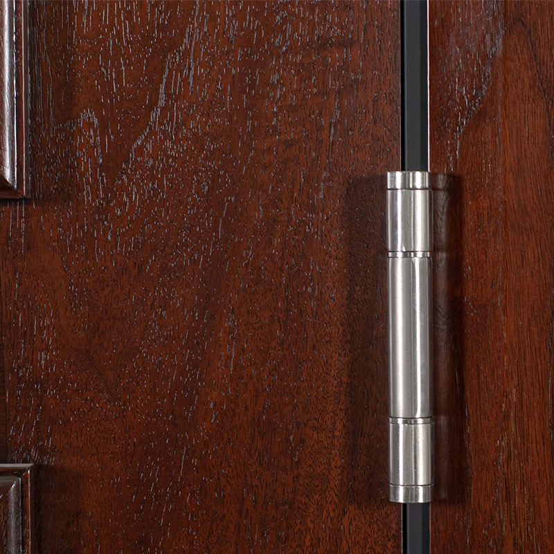 70 lace frame-pro steel-wood two-sided (buckle) wood-open steel-wood armored entry door