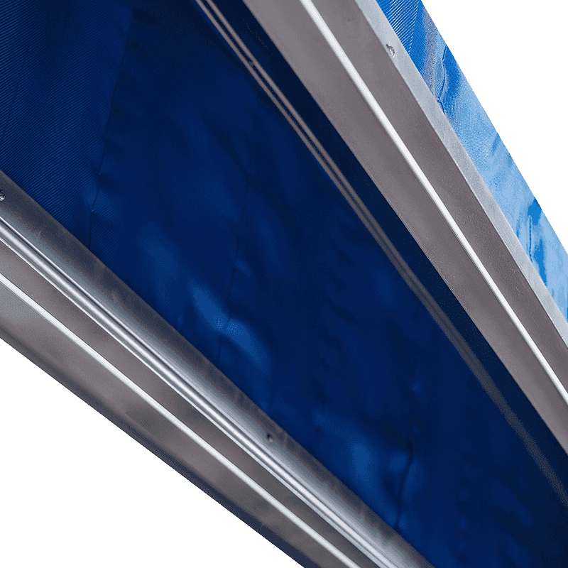 Special grade 3h inorganic fabric fire-resistant rolling shutter door-galvanized angle steel 3mm