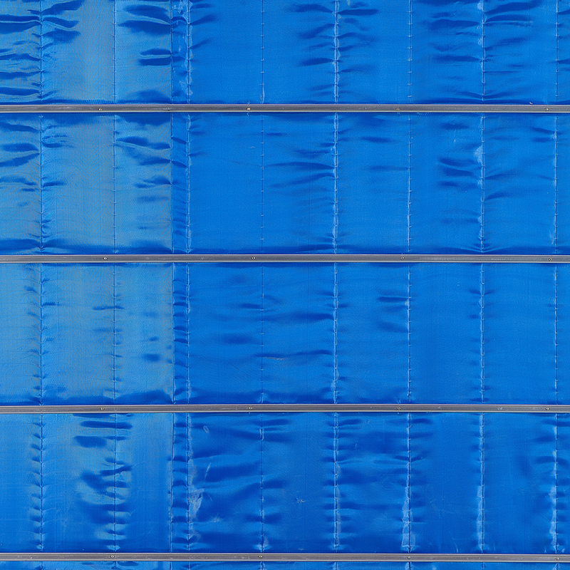 Special grade 3h inorganic fabric fire-resistant rolling shutter door-galvanized angle steel 3mm