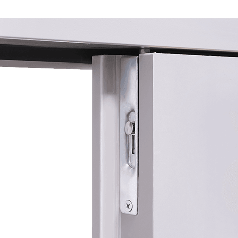 50 steel frame wooden fan flat frame flat paint free board steel and wood composite public area fire door