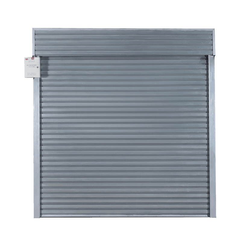 Special grade 3h vapor mist rolling steel fire-resistant rolling shutter door-galvanized angle steel 3mm