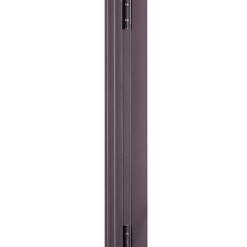 Removable spray-coated steel fireproof window