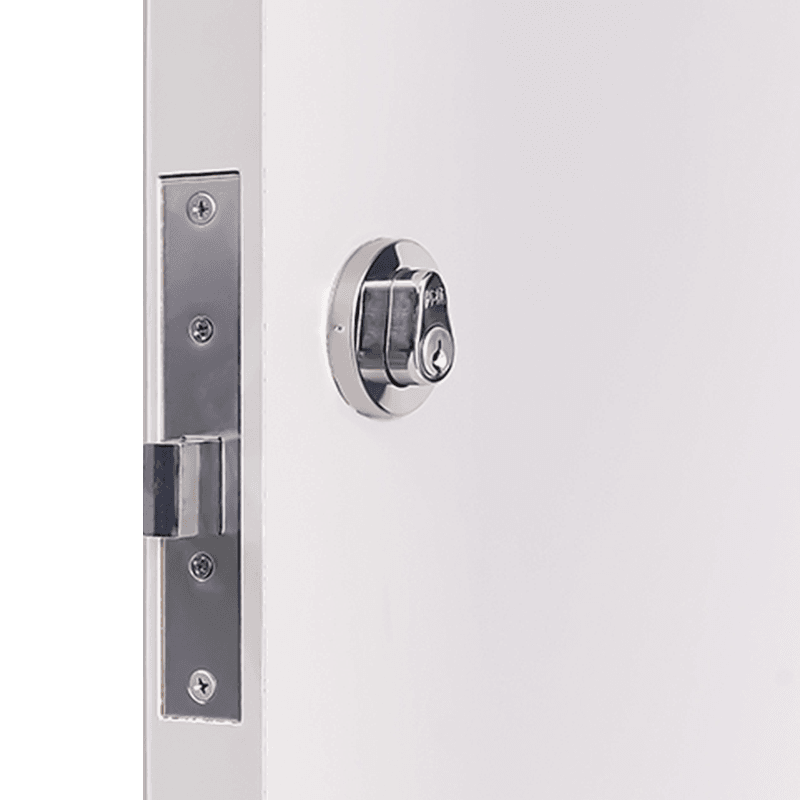 40 steel frame wooden fan flat frame flat paint free board steel and wood composite public area fire door