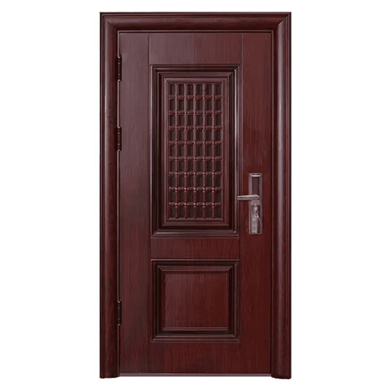 70 inverted triangle frame 120 single door center door 12 transfer printing non-standard window-in-door