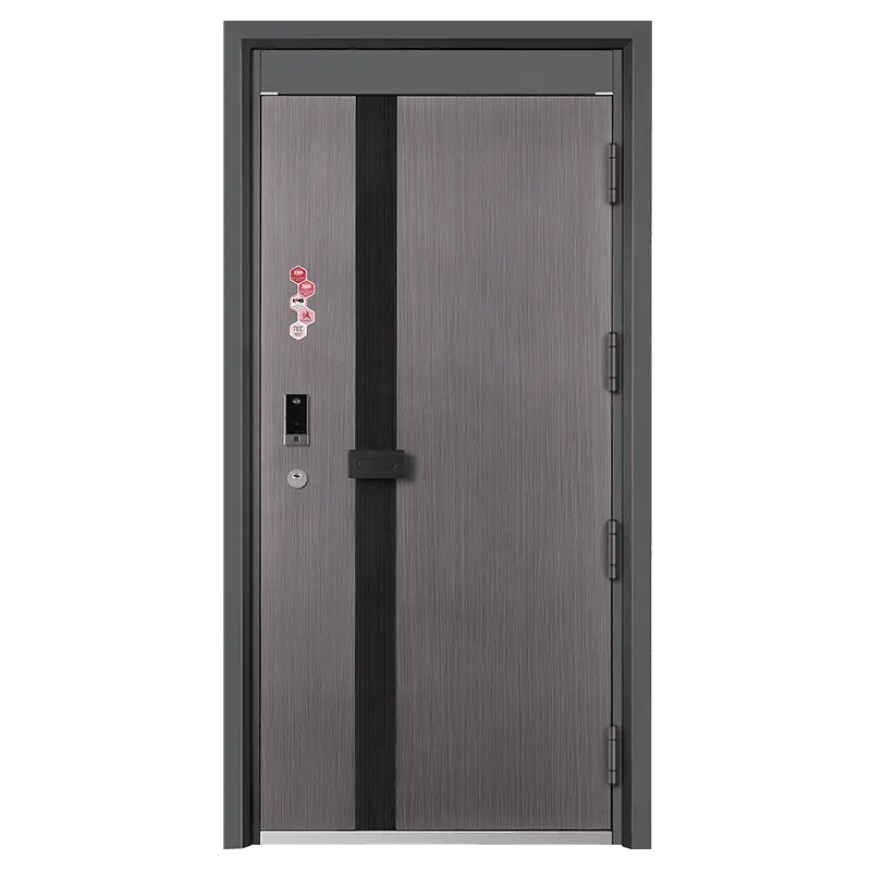 90 three-dimensional door frame 105-pro lejian + flatbed transfer modern wind class a spliced door
