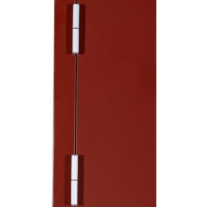 50 square frame flat plate spray steel public area fire door