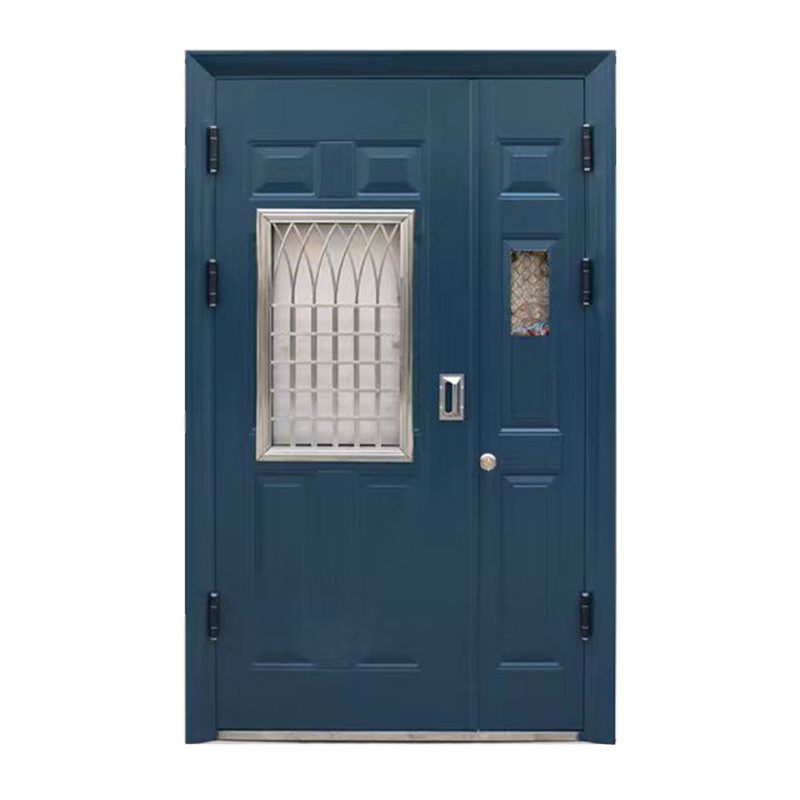 70 triangle flower frame 105 liuliu dashun 08+ flat powder plastic non-standard building entry door