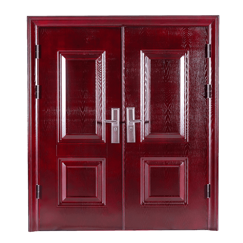 70 triangular flower frame 105 double happiness 20 imitation copper non-standard classic door