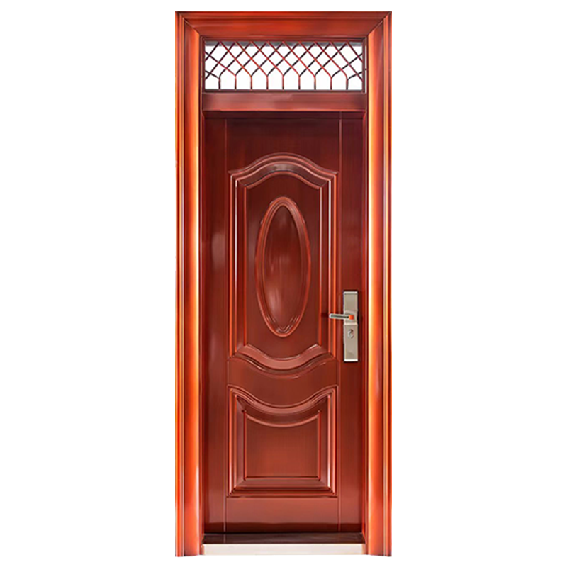 70 Triangular Frame 120 Steel Door 27 Wall King Supreme 16 Imitation Copper Classic Steel Door