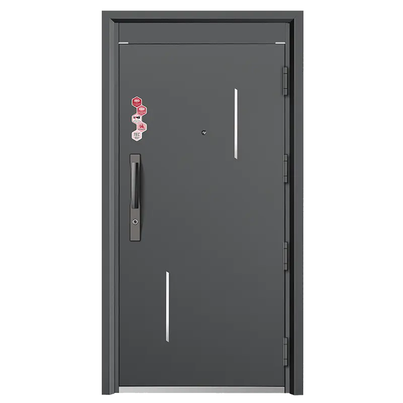 90 three-dimensional door frame 105-pro leyue+flat spray modern wind class a spliced door