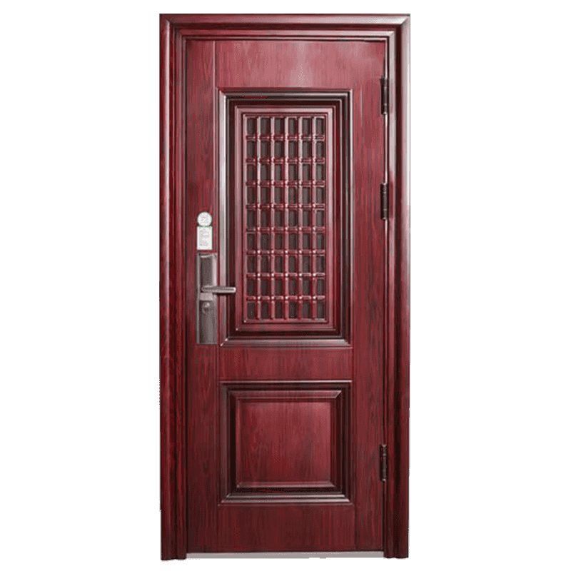 70 inverted triangle frame 100 single door center door 12 transfer printing non-standard window-in-door