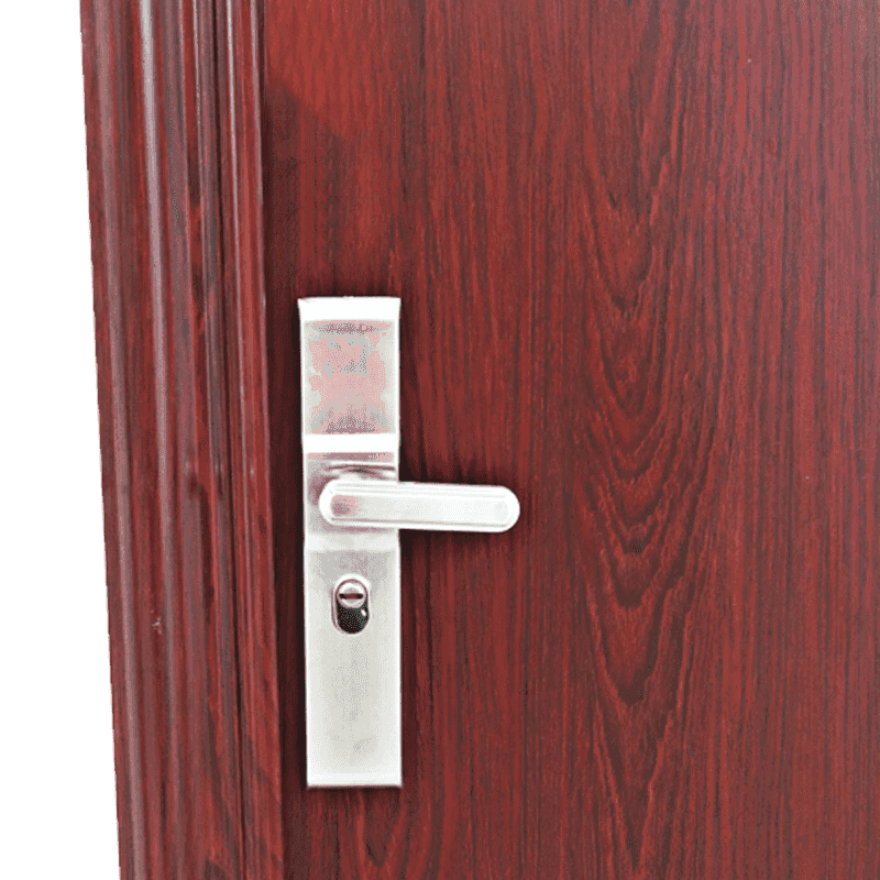 70 lace frame 100 flat plate transfer steel anti-theft entry door