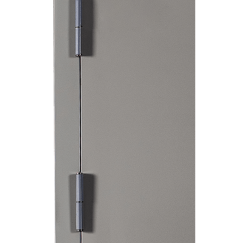 40mm flat frame, spray-coated steel public area fire door