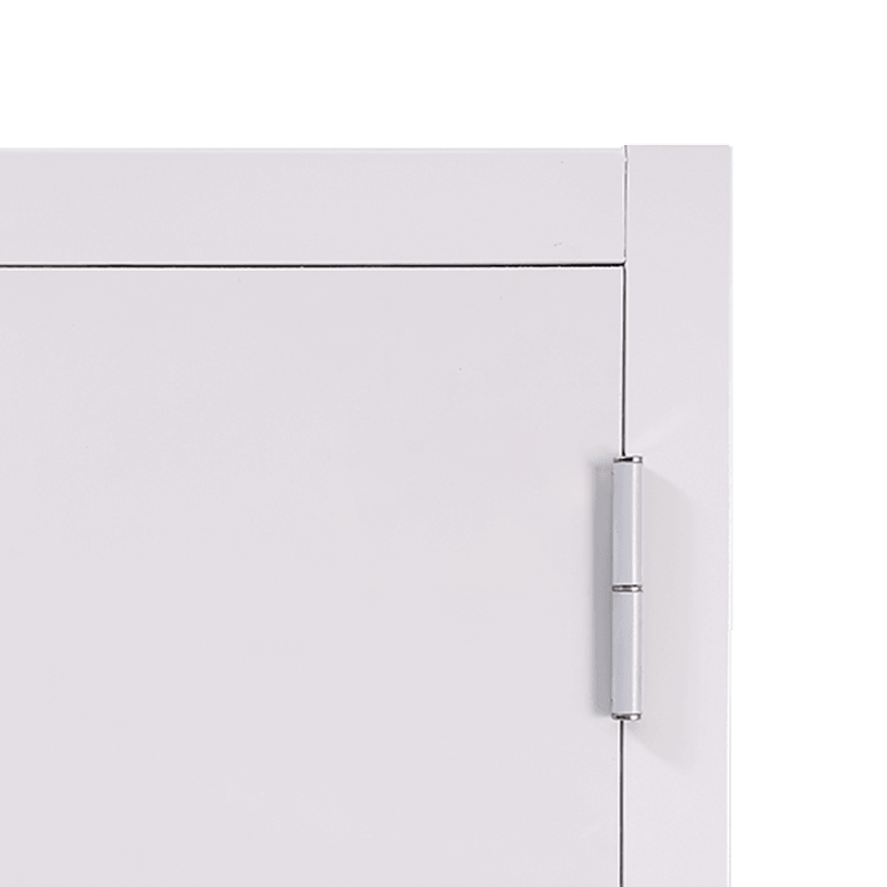 40 steel frame wooden fan flat frame flat paint free board steel and wood composite public area fire door