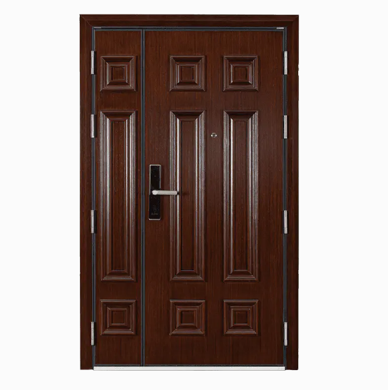wooden entrance door for home